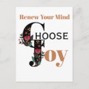 Search for mindfulness postcards Typography