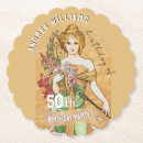 Search for mucha coasters Floral