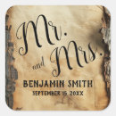 Search for bark wedding stickers Rustic