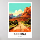 Search for sedona posters Souvenir
