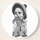 Search for dia de los muertos barware Mexico