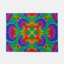 Search for psychedelic doormats Trippy