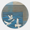 Search for birds flying stickers Coastal