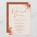 Search for autumn rehearsal dinner invitations Stylish