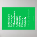 Search for bushido posters Loyalty