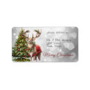 Search for buck return address labels Merry christmas