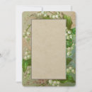 Search for lily of the valley wedding invitations Antique