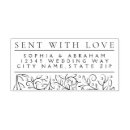 Search for scroll rubber stamps Black