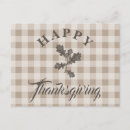 Search for gingham monogram postcards Elegant