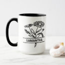 Search for birth month flowers mugs Birthday