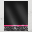 Search for black damask flyers Pink
