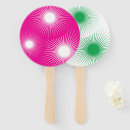 Search for happy birthday hand fans Green