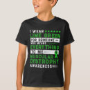 Search for muscular dystrophy tshirts Duchenne