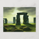 Search for stonehenge postcards Mystical