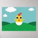 Search for chicken decor posters Peekaboo barn