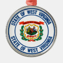 Search for west virginia christmas tree decorations Usa