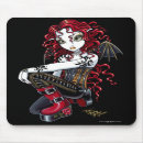 Search for fairy mousepads Red