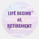 Search for retired life stickers Retirement