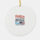 Search for usa tshirt christmas tree decorations Vintage4thofjuly