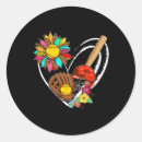 Search for cute softball stickers Team