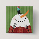 Search for smiling snowman badges Winter