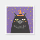 Search for halloween paper napkins Spooky