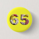 Search for 65th birthday badges Years