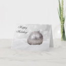 Search for silver and gold christmas cards Bauble