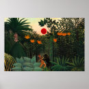 Search for henri rousseau posters Monkey