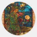 Search for stained glass flower stickers Vintage