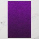 Search for purple stationery paper Ombre
