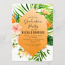Search for leaves graduation invitations Botanical