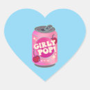 Search for retro pop stickers Pink