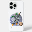 Search for alien electronics Astronaut