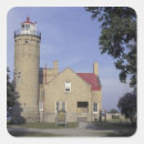 Search for michigan lighthouse stickers North america