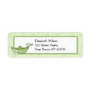 Search for pea pod return address labels Cute