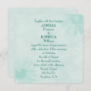 Search for mint wedding invitations Contemporary