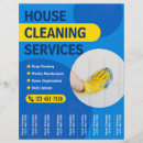 Search for cleaning service flyers Tear off strips