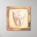 Search for dental canvas prints Teeth