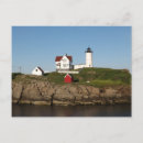 Search for cape neddick light postcards Nubble