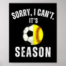 Search for funny soccer posters Athlete