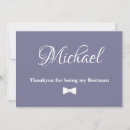 Search for groomsman wedding thank you cards Best man