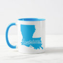 Search for louisiana state mugs Blue