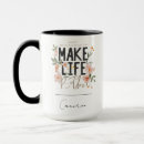 Search for the bright side mugs Floral