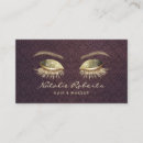 Search for businesscards loyalty cards Makeup artist