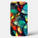Search for rainbow mosaic iphone cases Geometric