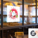 Search for funny business window decals Cartoon