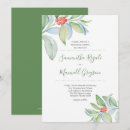 Search for christmas rehearsal dinner invitations Greenery