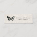 Search for butterfly logo business cards Minimalist