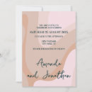 Search for waves wedding invitations Minimalist